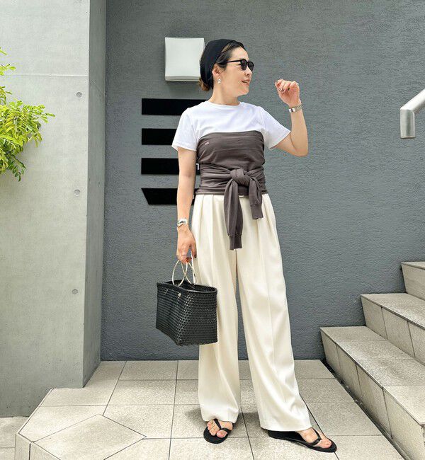 Rie Miller「《手洗い可能》2WAYビスチェ」|ニット・セーター|