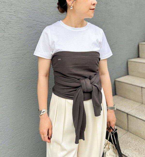 Rie Miller「《手洗い可能》2WAYビスチェ」|ニット・セーター|