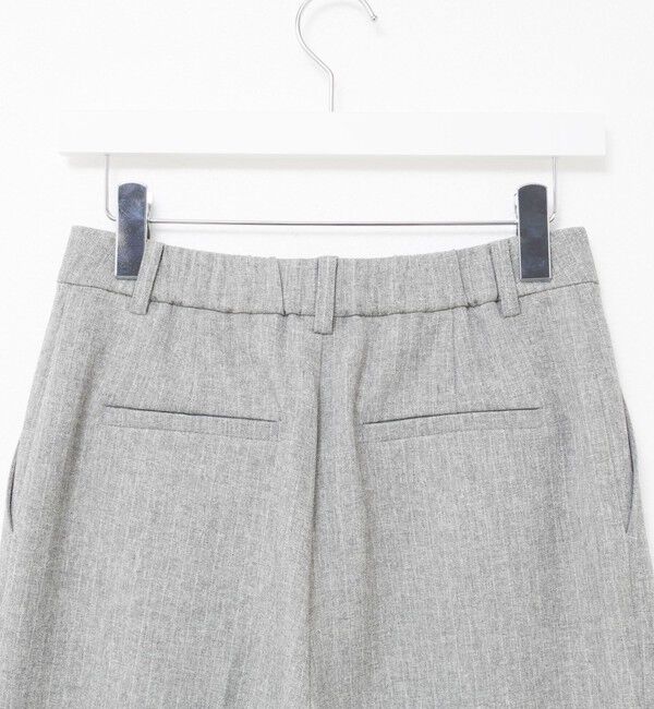 NOLLEY'S「ウォッシャブルウール調愛されセミワイドパンツ」|その他|