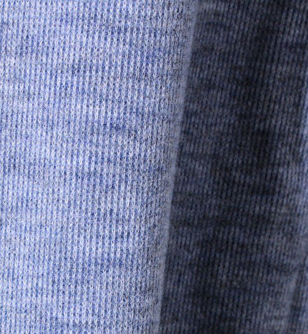 GLOSTER「【もちもち素材】ストレッチサカリバ起毛フェイクレイヤードプルオーバー」|Tシャツ・カットソー|