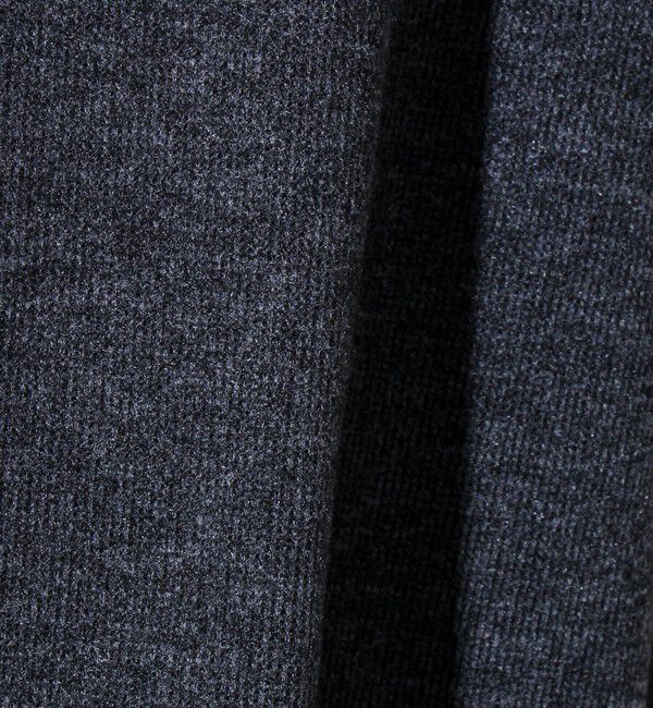 GLOSTER「【もちもち素材】ストレッチサカリバ起毛フェイクレイヤードプルオーバー」|Tシャツ・カットソー|