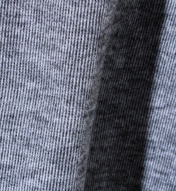 GLOSTER「【もちもち素材】ストレッチサカリバ起毛フェイクレイヤードプルオーバー」|Tシャツ・カットソー|