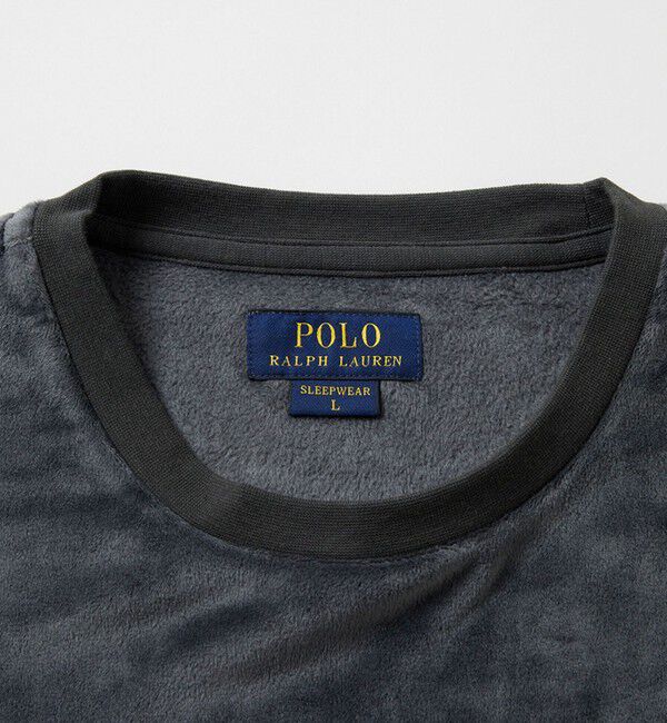GLOSTER「【POLO RALPH LAUREN】POLO VELOUR C/N」|Tシャツ・カットソー|