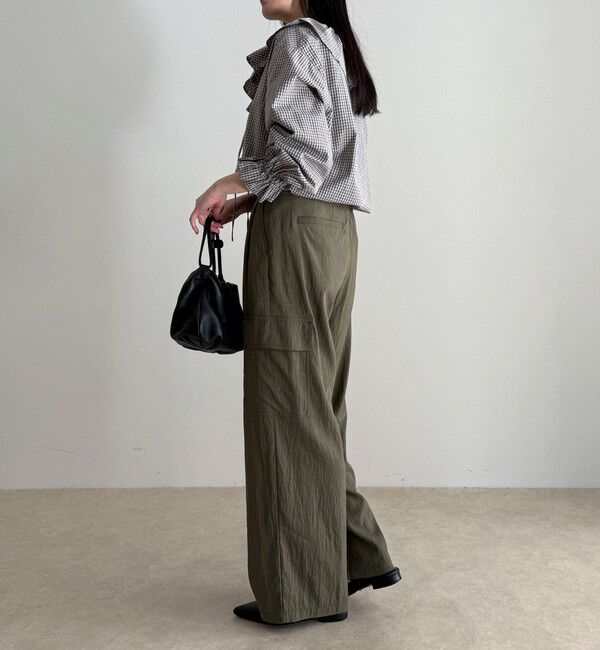 fredy emue「2タックカーゴパンツ」|チノ|