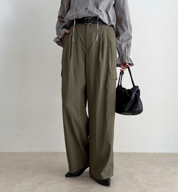 fredy emue「2タックカーゴパンツ」|チノ|