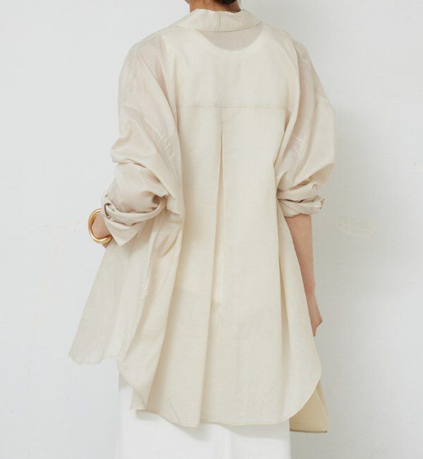  「カシュクールローンシャツ」|シャツ・ブラウス|