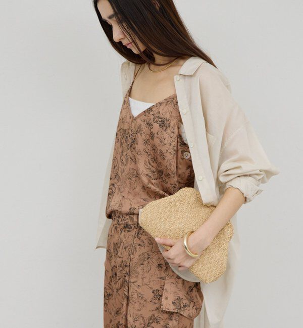  「カシュクールローンシャツ」|シャツ・ブラウス|