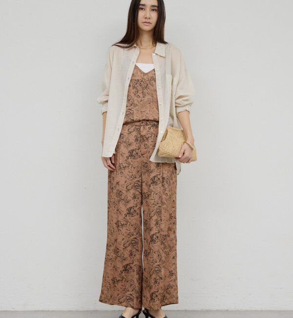  「カシュクールローンシャツ」|シャツ・ブラウス|