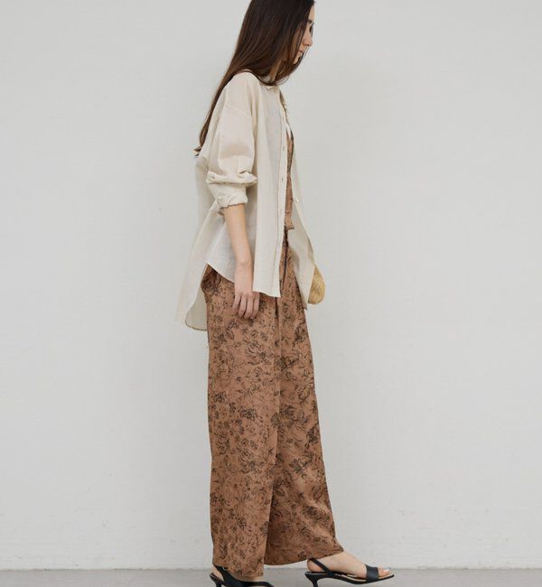  「カシュクールローンシャツ」|シャツ・ブラウス|