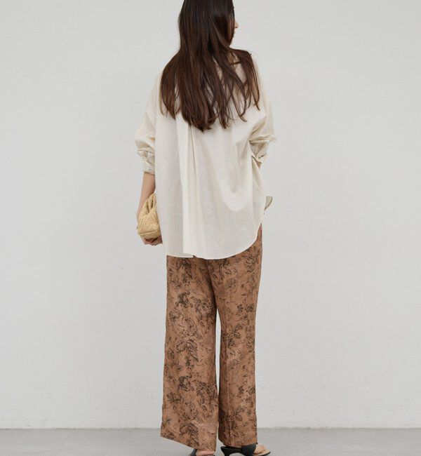  「カシュクールローンシャツ」|シャツ・ブラウス|