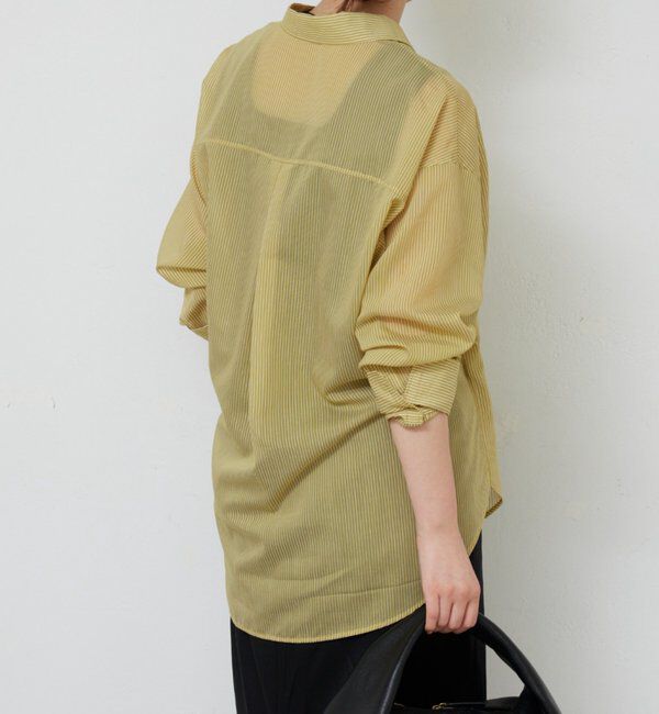  「カシュクールローンシャツ」|シャツ・ブラウス|