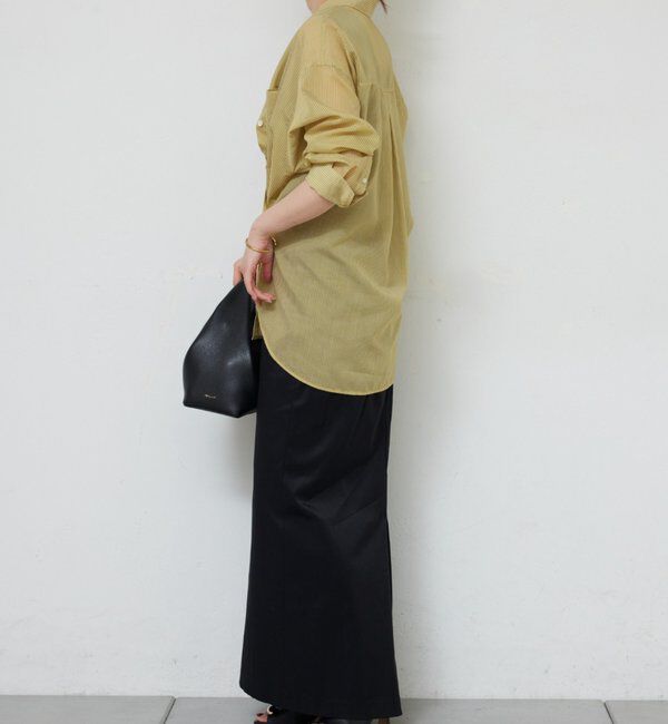  「カシュクールローンシャツ」|シャツ・ブラウス|