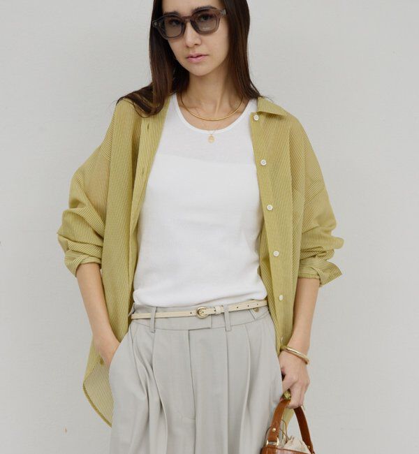  「カシュクールローンシャツ」|シャツ・ブラウス|