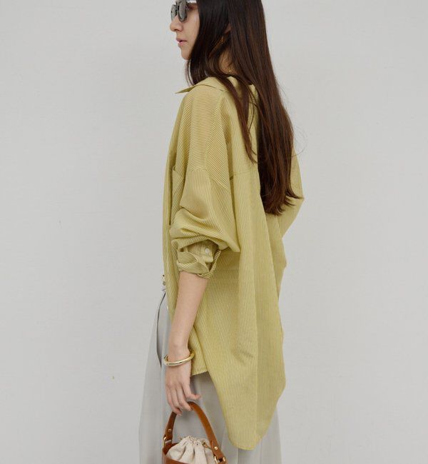  「カシュクールローンシャツ」|シャツ・ブラウス|