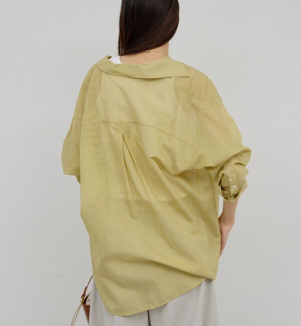  「カシュクールローンシャツ」|シャツ・ブラウス|