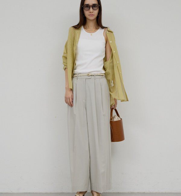  「カシュクールローンシャツ」|シャツ・ブラウス|