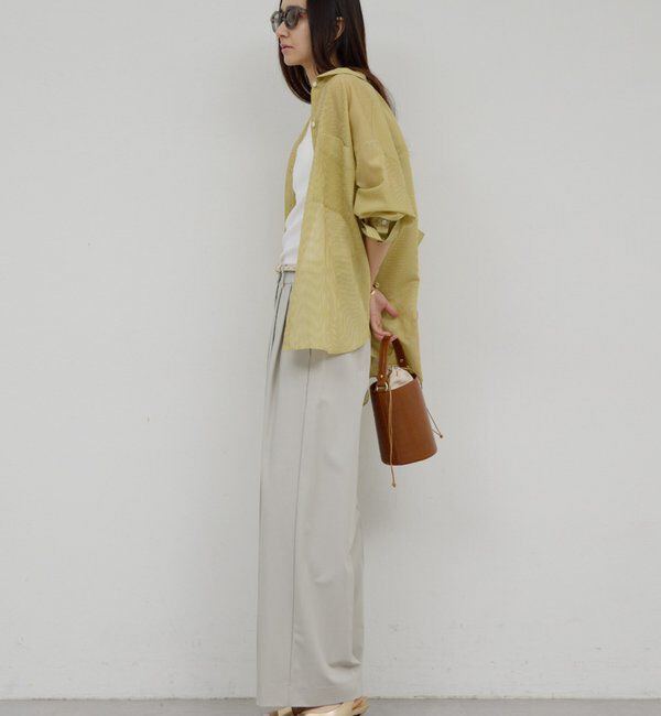  「カシュクールローンシャツ」|シャツ・ブラウス|