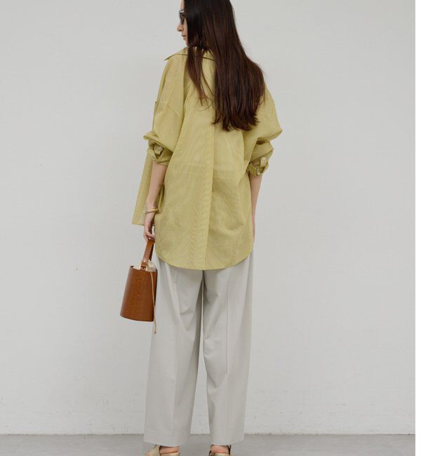  「カシュクールローンシャツ」|シャツ・ブラウス|