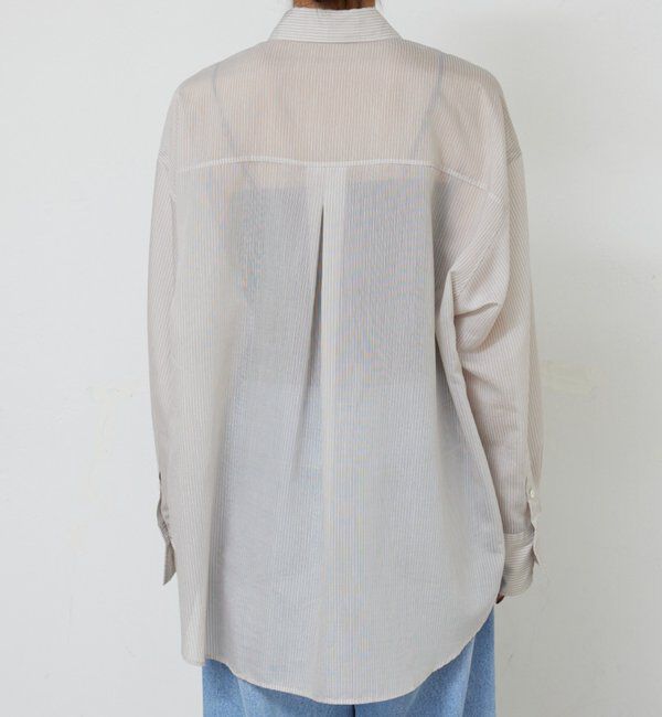  「カシュクールローンシャツ」|シャツ・ブラウス|