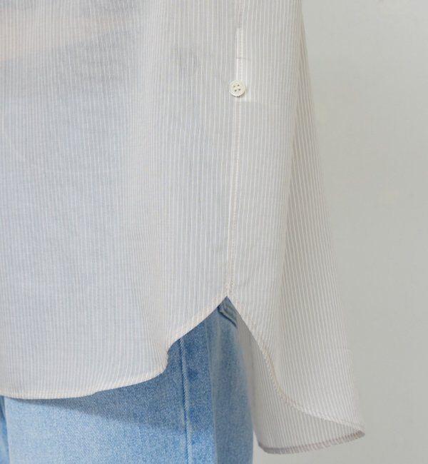  「カシュクールローンシャツ」|シャツ・ブラウス|