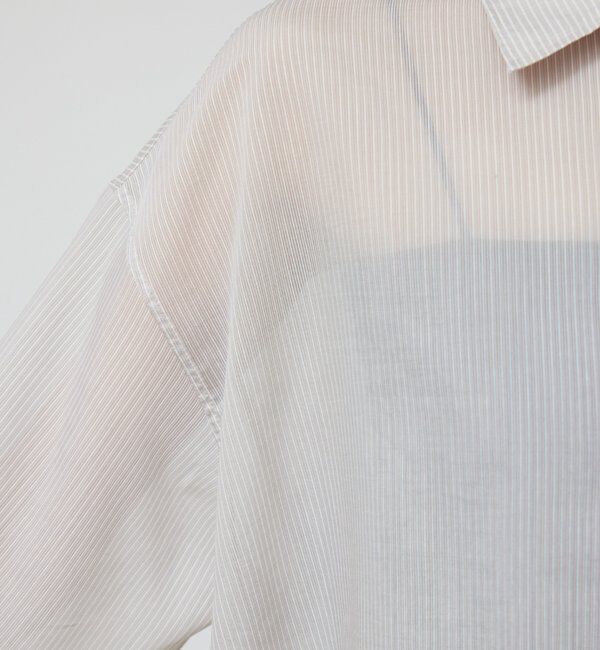  「カシュクールローンシャツ」|シャツ・ブラウス|