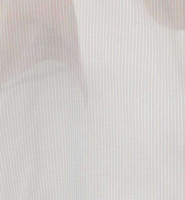  「カシュクールローンシャツ」|シャツ・ブラウス|