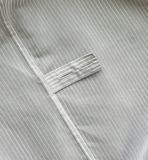  「カシュクールローンシャツ」|シャツ・ブラウス|