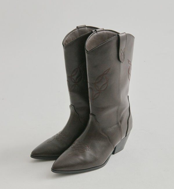  「ウエスタンブーツ」|ロングブーツ|