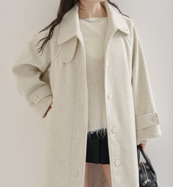  「テントラインロングコート」|その他|