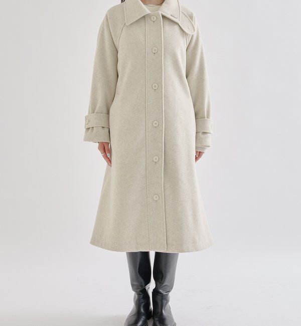  「テントラインロングコート」|その他|