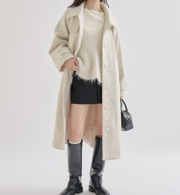  「テントラインロングコート」|その他|