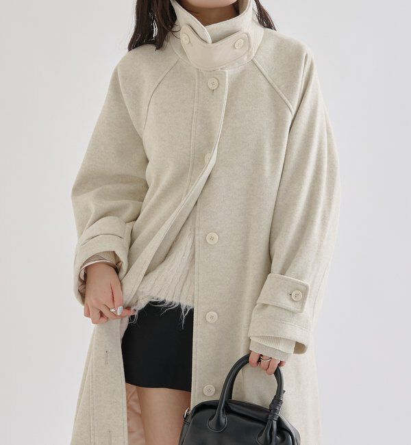  「テントラインロングコート」|その他|