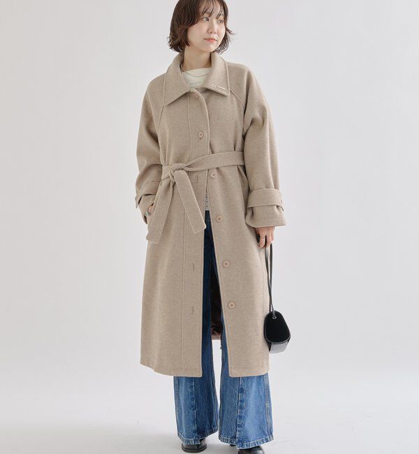  「テントラインロングコート」|その他|