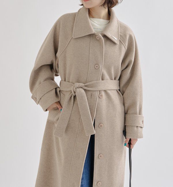  「テントラインロングコート」|その他|