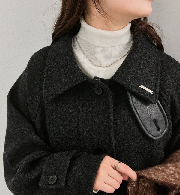  「テントラインロングコート」|その他|