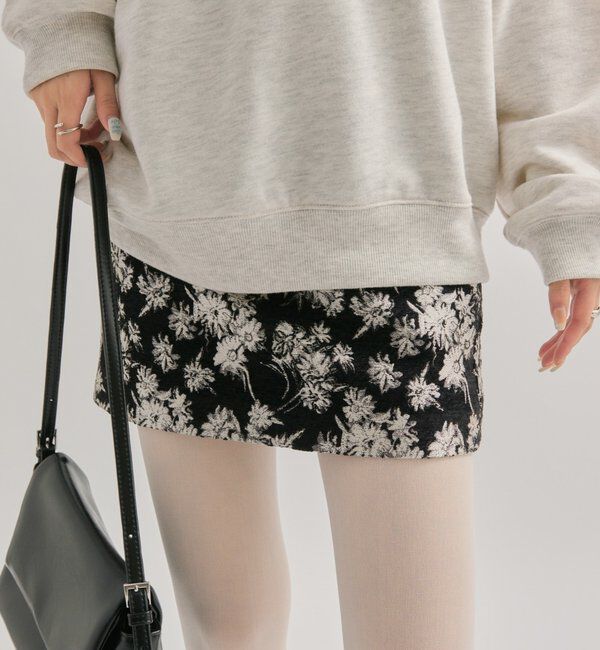  「ヴィンテージライク ミニスカパン」|チノ|