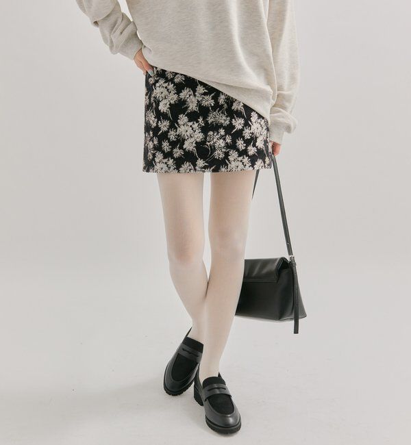  「ヴィンテージライク ミニスカパン」|チノ|