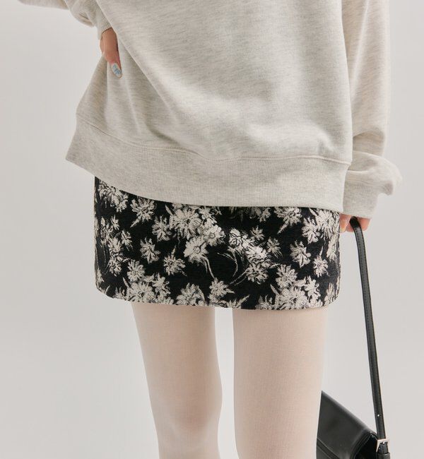  「ヴィンテージライク ミニスカパン」|チノ|