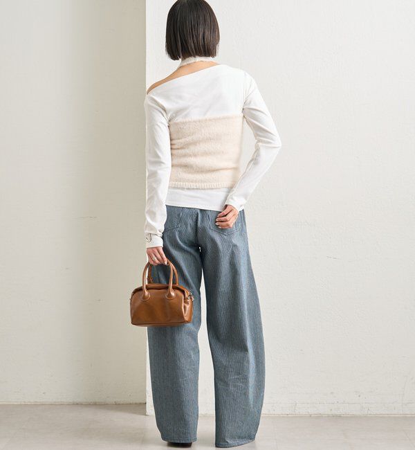  「ふわふわホルターニットビスチェ」|ニット・セーター|