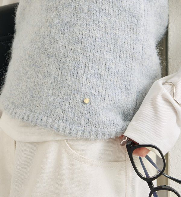  「ふわふわホルターニットビスチェ」|ニット・セーター|