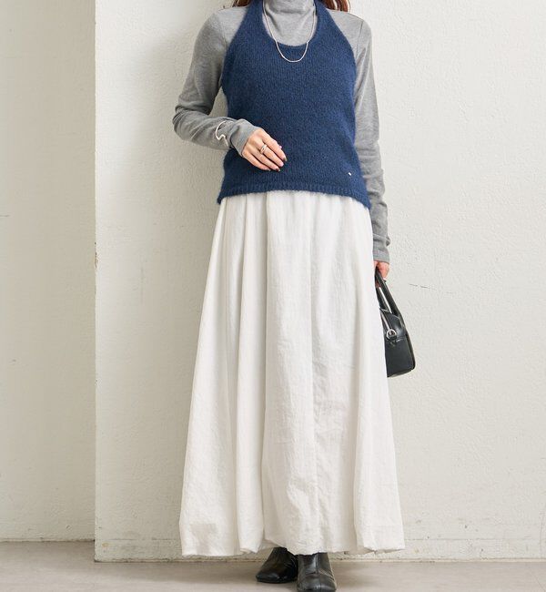  「ふわふわホルターニットビスチェ」|ニット・セーター|