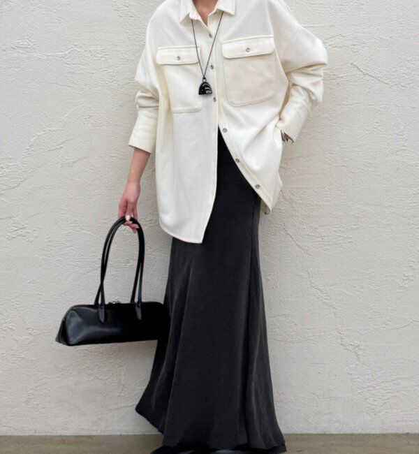  「ウールオーバーシャツ」|シャツ・ブラウス|