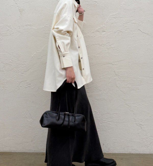  「ウールオーバーシャツ」|シャツ・ブラウス|