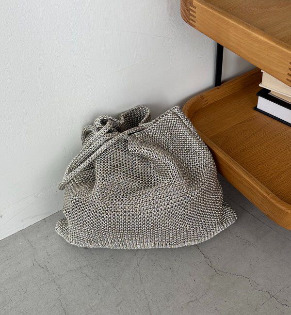  「【PC/A4サイズ収納可】ラメトートバッグ」|トートバッグ|