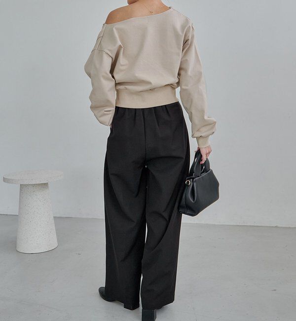  「ドレープスウェット」|Tシャツ・カットソー|