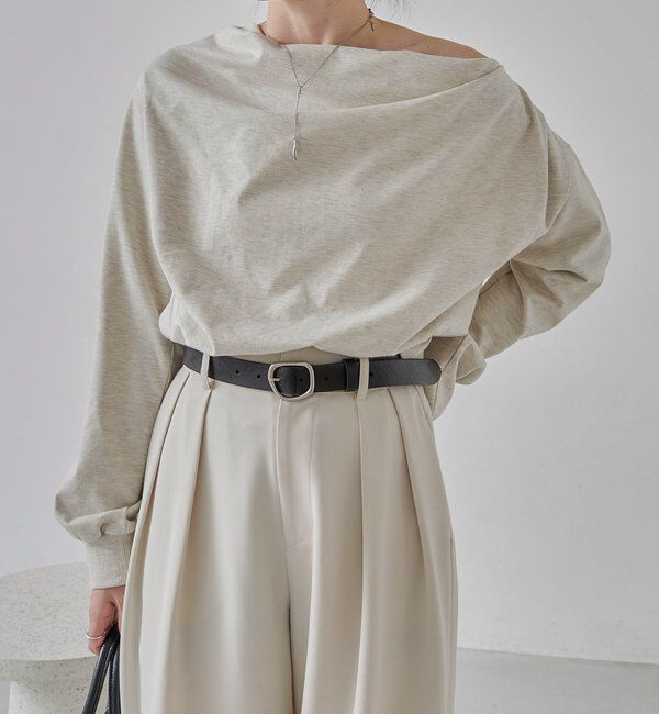  「ドレープスウェット」|Tシャツ・カットソー|