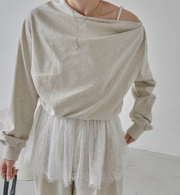  「ドレープスウェット」|Tシャツ・カットソー|