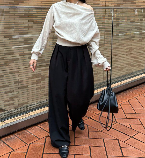  「ドレープスウェット」|Tシャツ・カットソー|