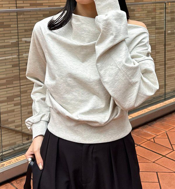  「ドレープスウェット」|Tシャツ・カットソー|