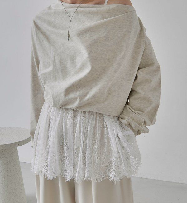  「ドレープスウェット」|Tシャツ・カットソー|